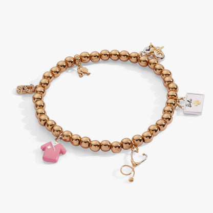 Barbie™ Medical Stretch Bracelet ALEX AND ANI