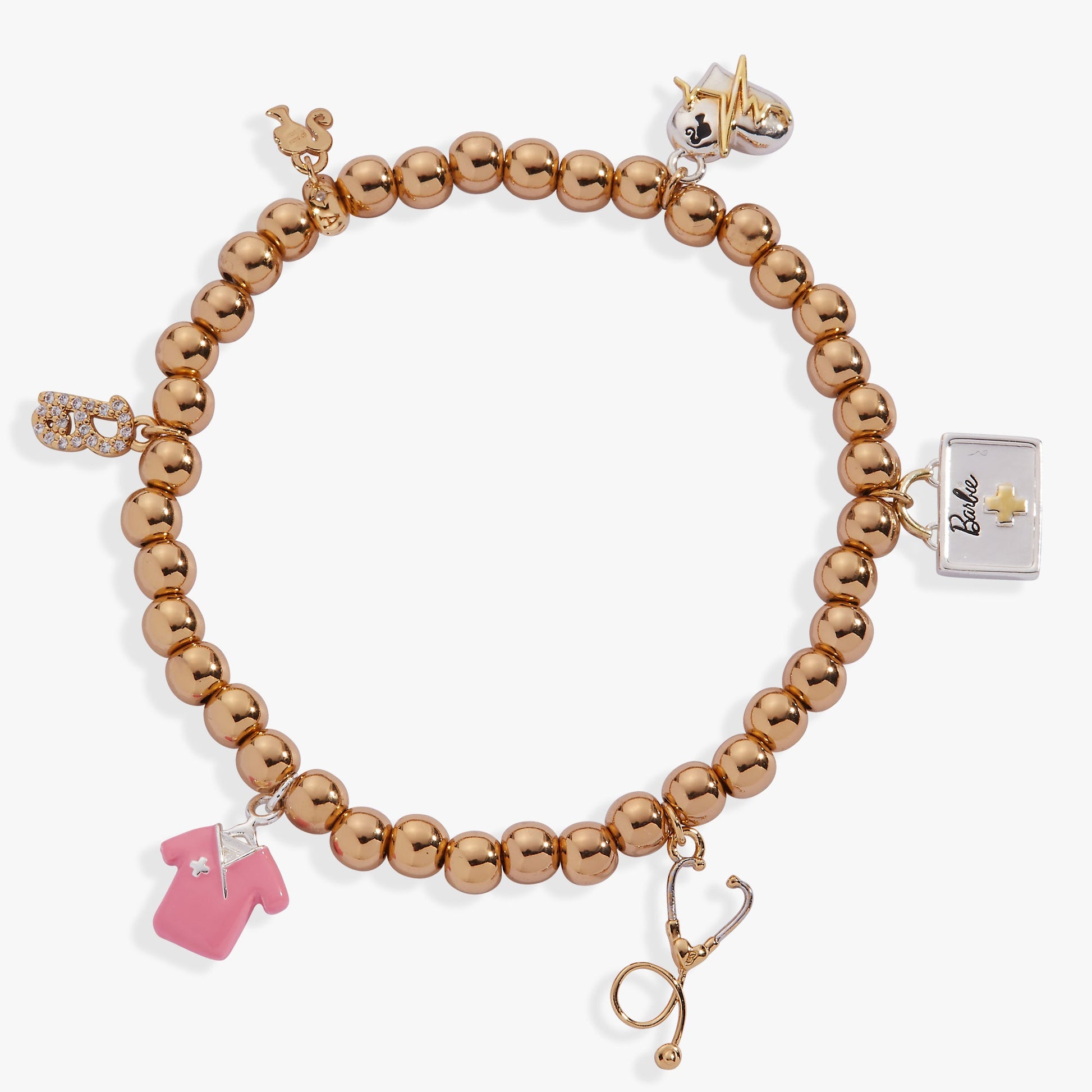 Barbie™ Medical Stretch Bracelet ALEX AND ANI