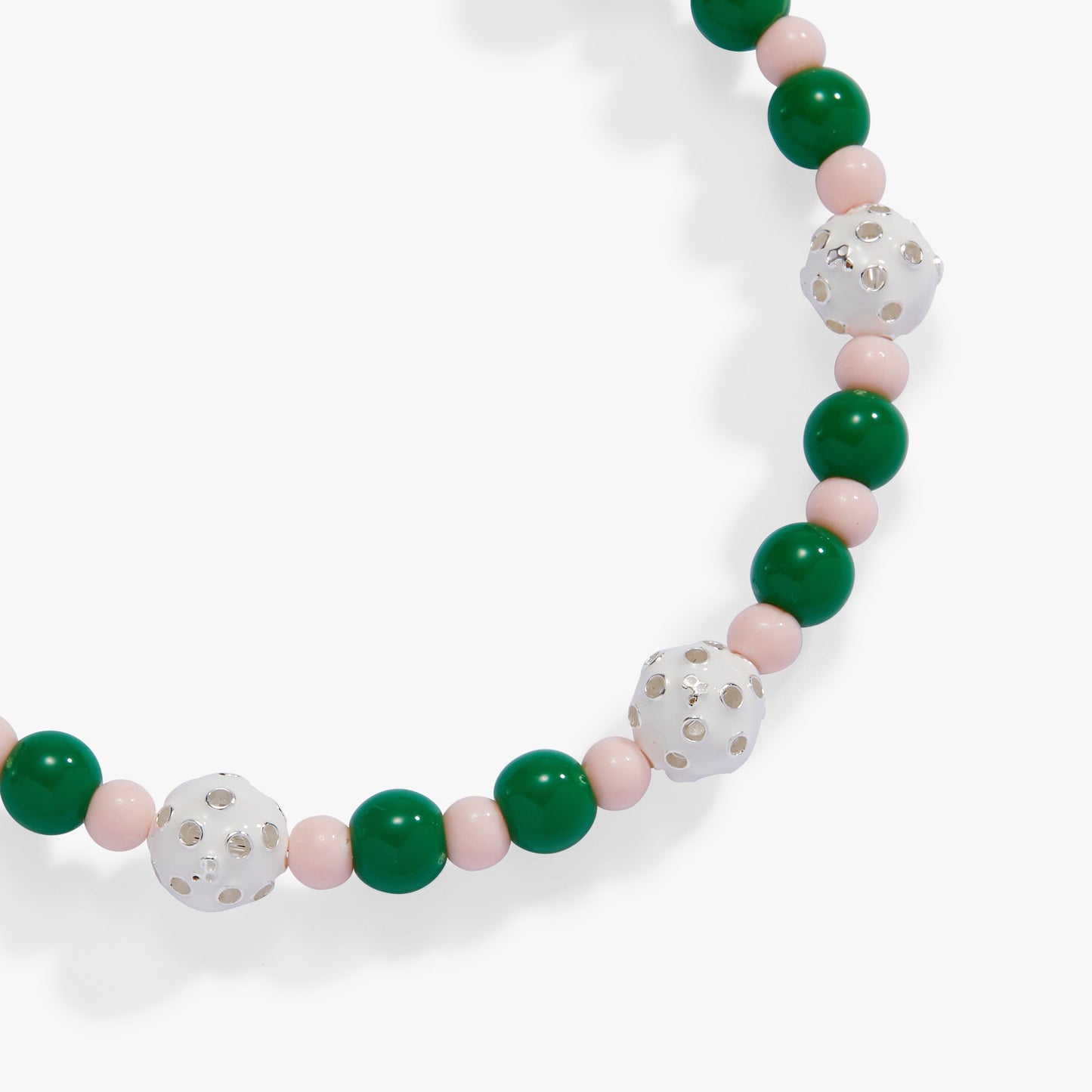 Barbie™ Pickleball Beaded Charm Bangle ALEX AND ANI