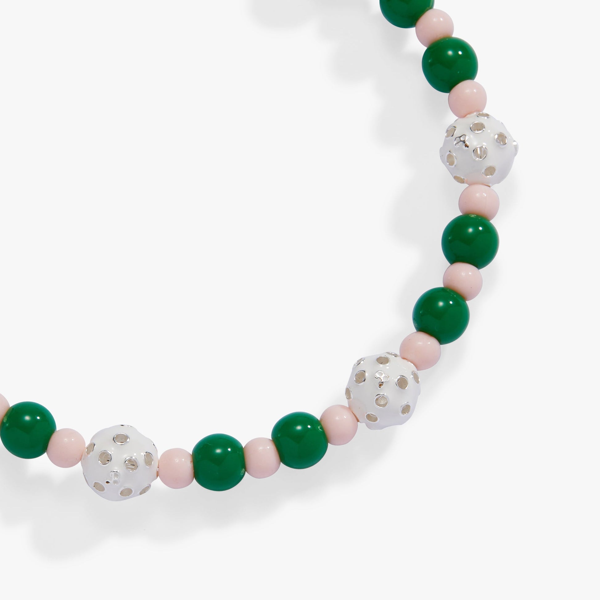 Barbie™ Pickleball Beaded Charm Bangle ALEX AND ANI