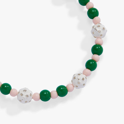 Barbie™ Pickleball Beaded Charm Bangle ALEX AND ANI