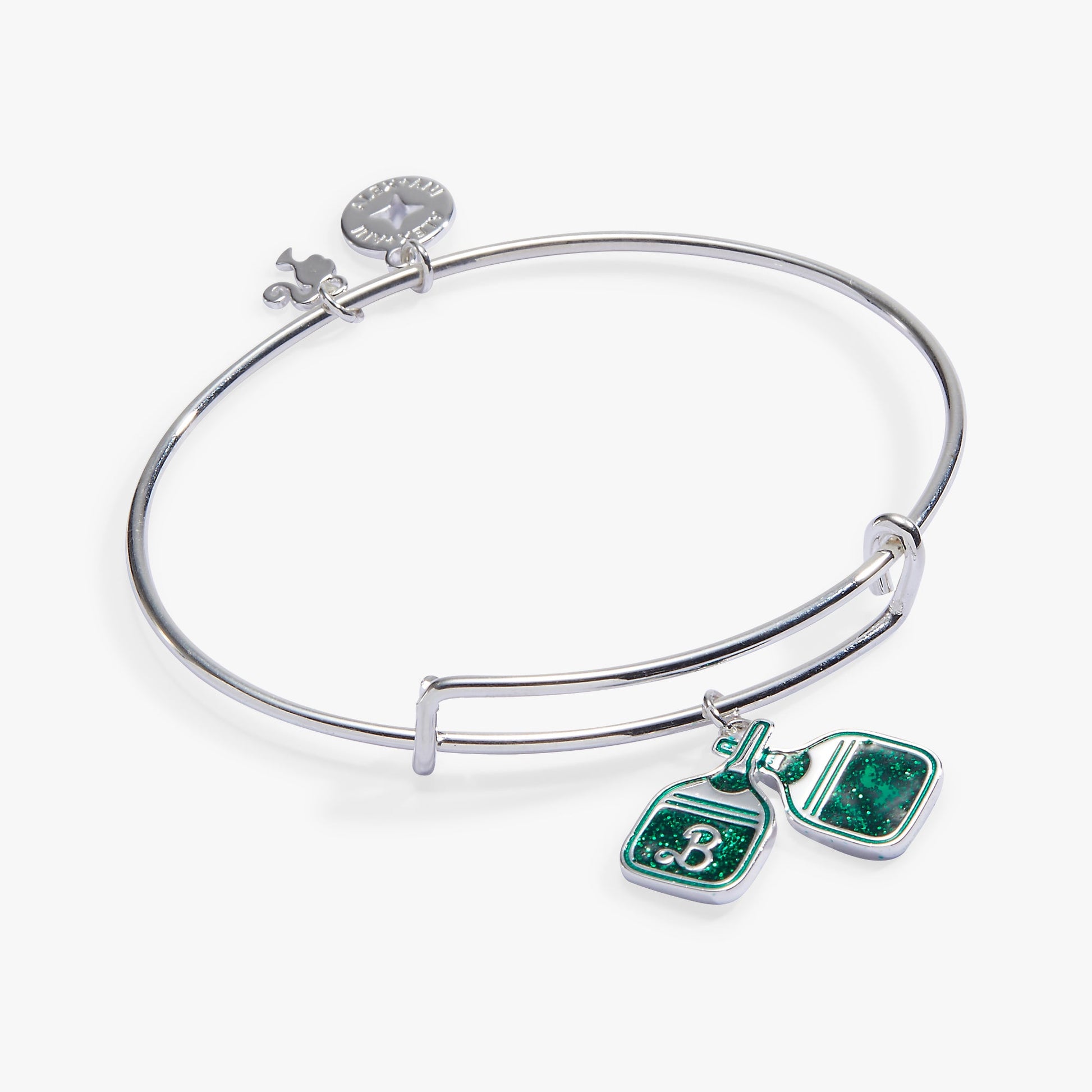 Barbie™ Pickleball Charm Bangle ALEX AND ANI