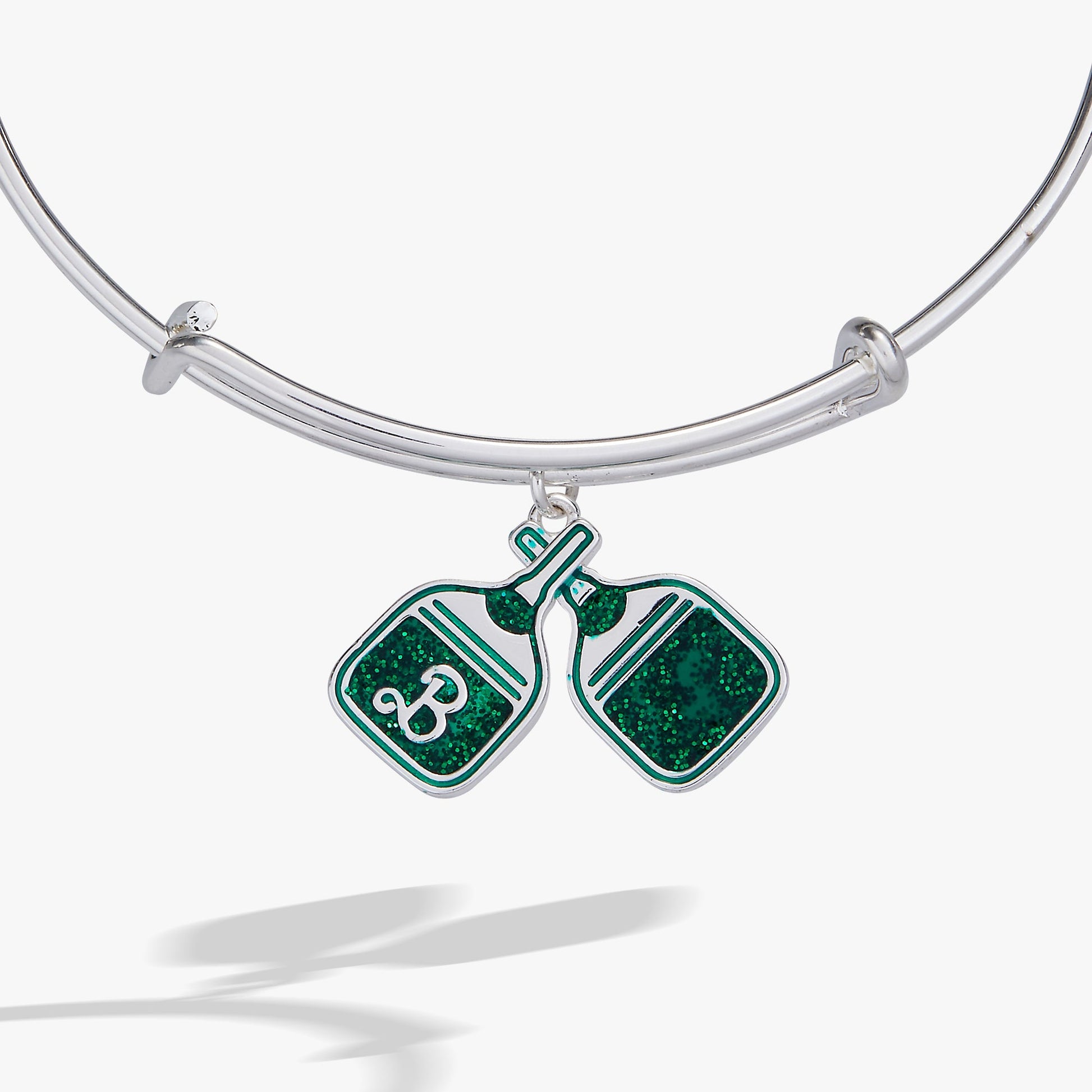 Barbie™ Pickleball Charm Bangle ALEX AND ANI