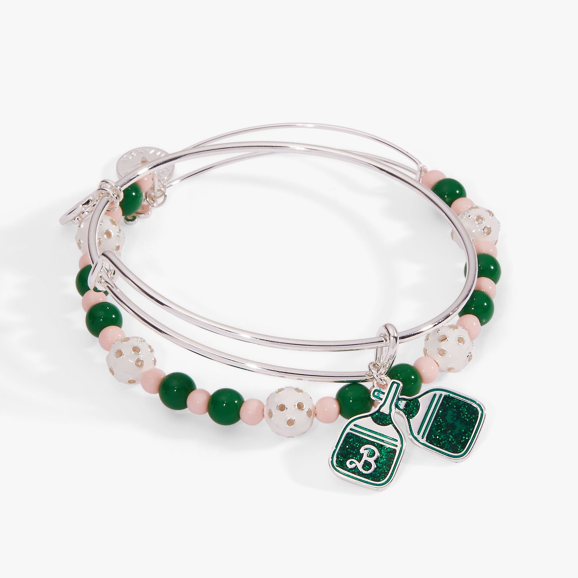 Barbie™ Pickleball Bangle, Set of 2 ALEX AND ANI