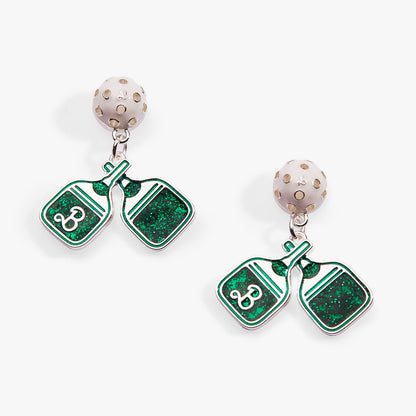 Barbie™ Pickleball Drop Earrings ALEX AND ANI
