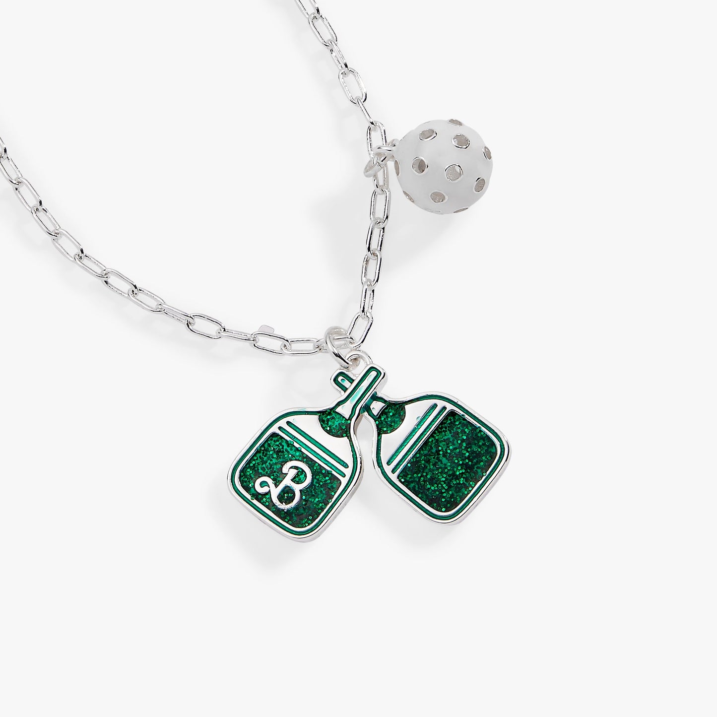 Barbie™ Pickleball Charm Pendant ALEX AND ANI