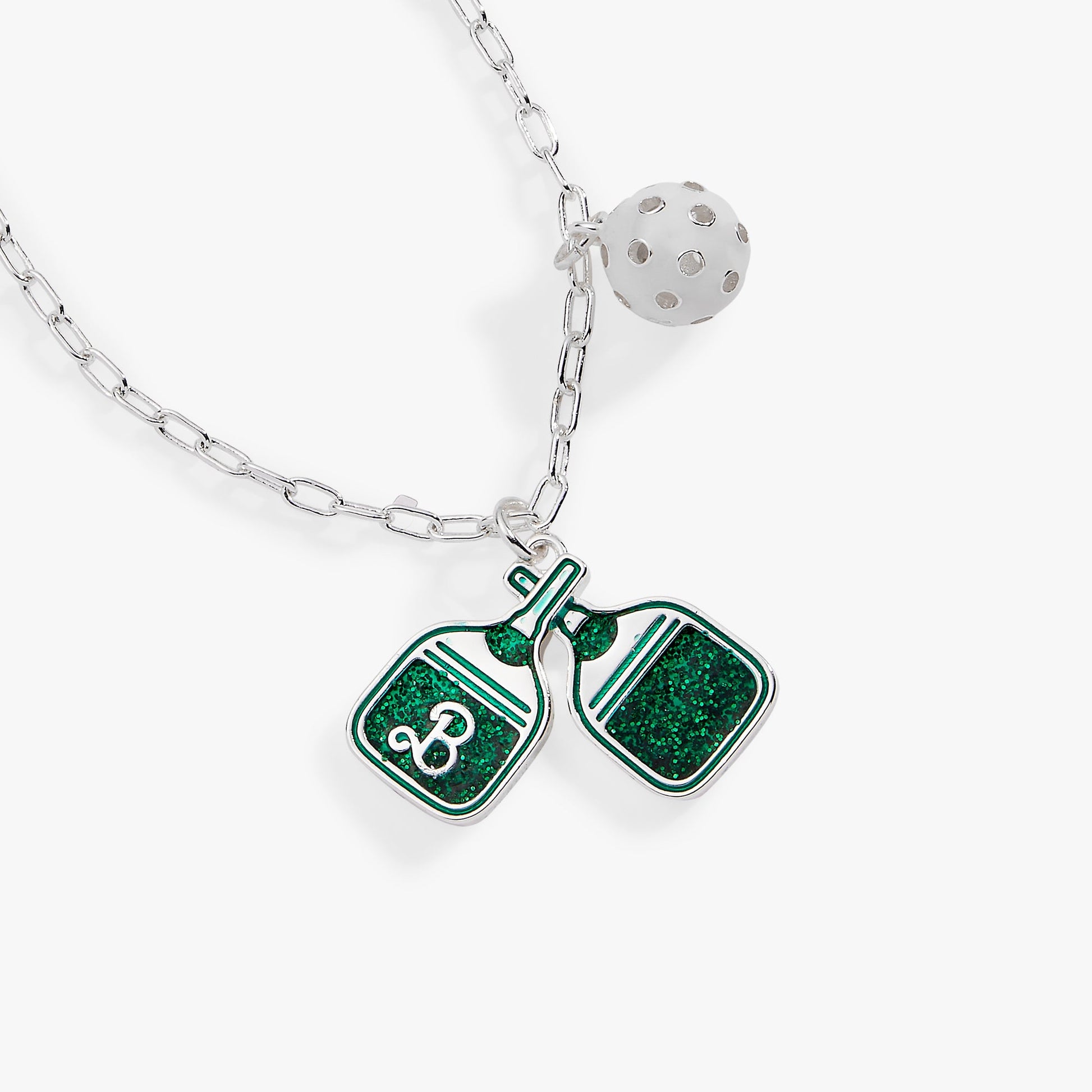 Barbie™ Pickleball Charm Pendant ALEX AND ANI