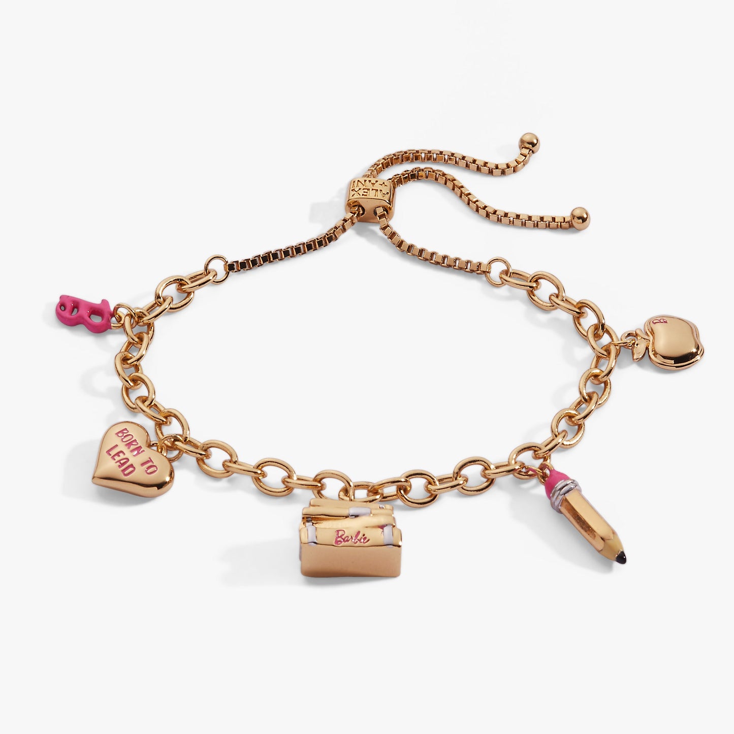 Barbie™ Teacher Bolo Bracelet ALEX AND ANI
