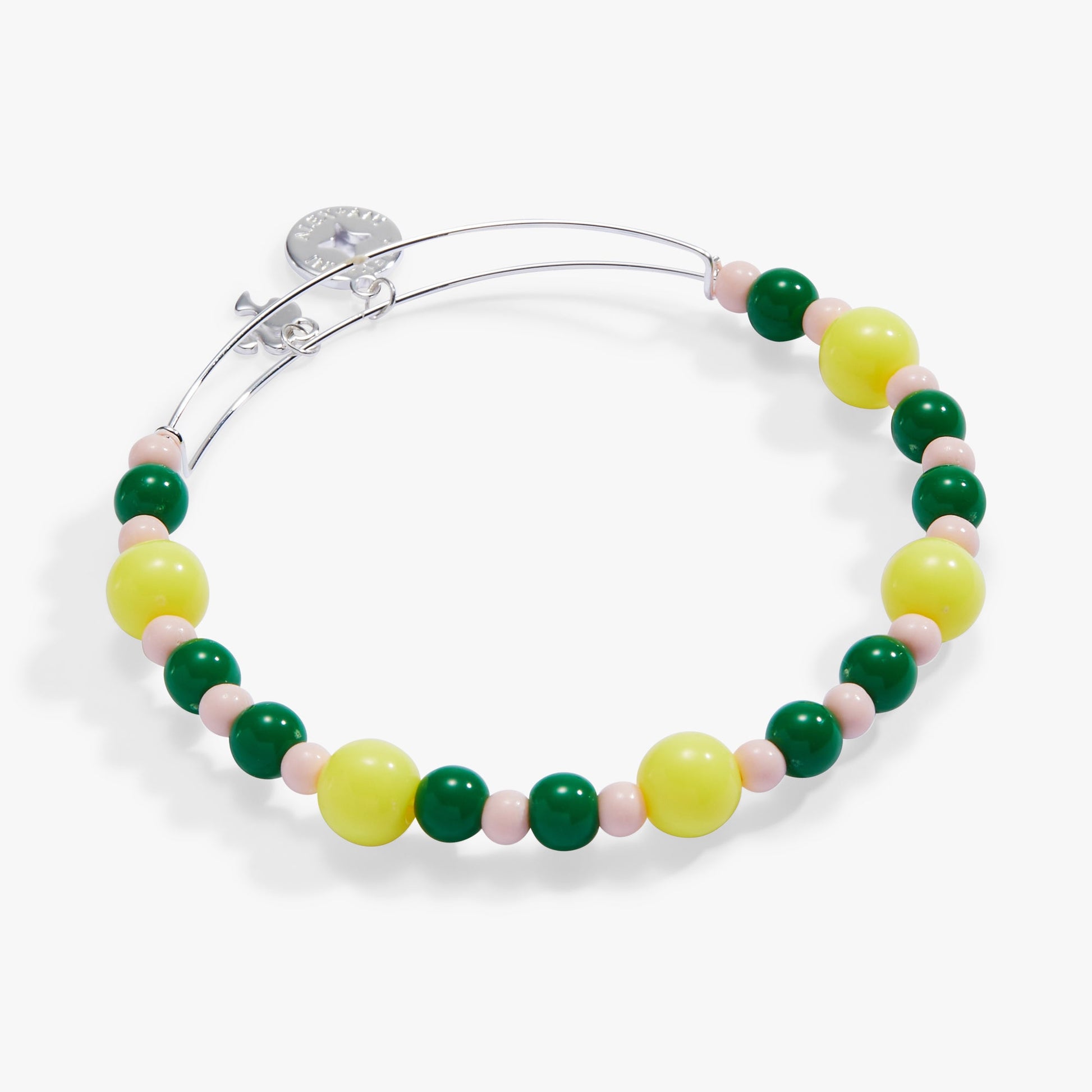 Barbie™ Tennis Beaded Charm Bangle ALEX AND ANI