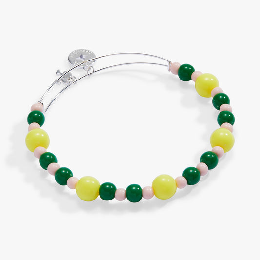 Barbie™ Tennis Beaded Charm Bangle ALEX AND ANI