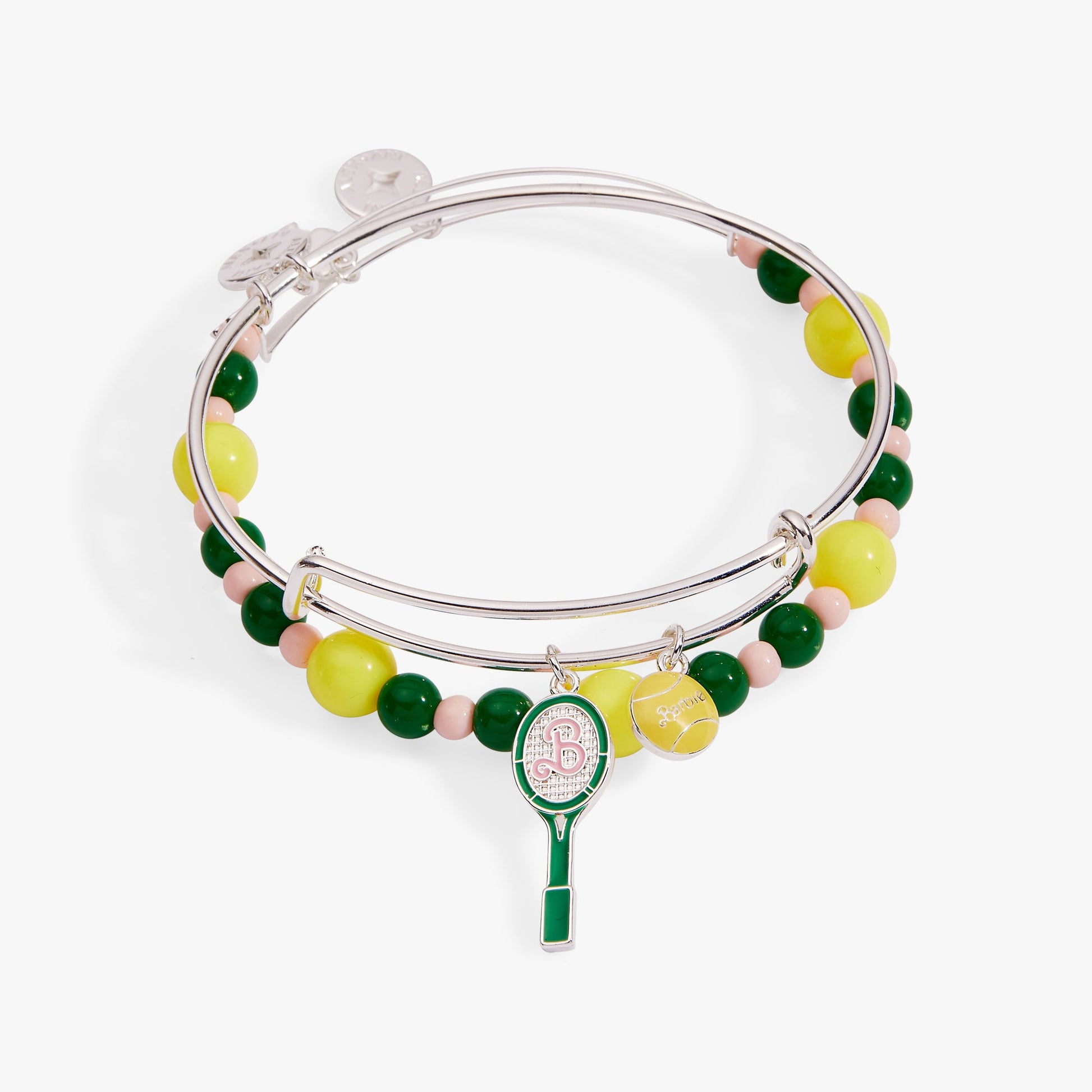 Barbie™ Tennis Bangle, Set of 2 ALEX AND ANI