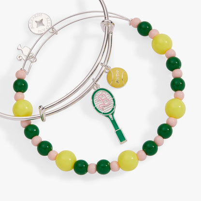Barbie™ Tennis Bangle, Set of 2 ALEX AND ANI