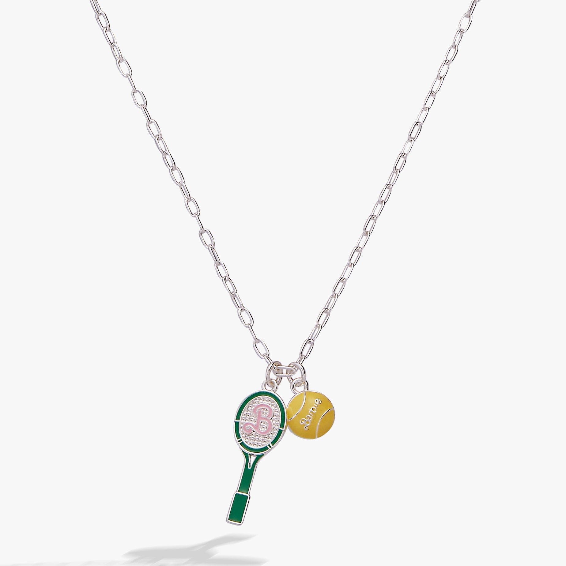 Barbie™ Tennis Charm Pendant ALEX AND ANI