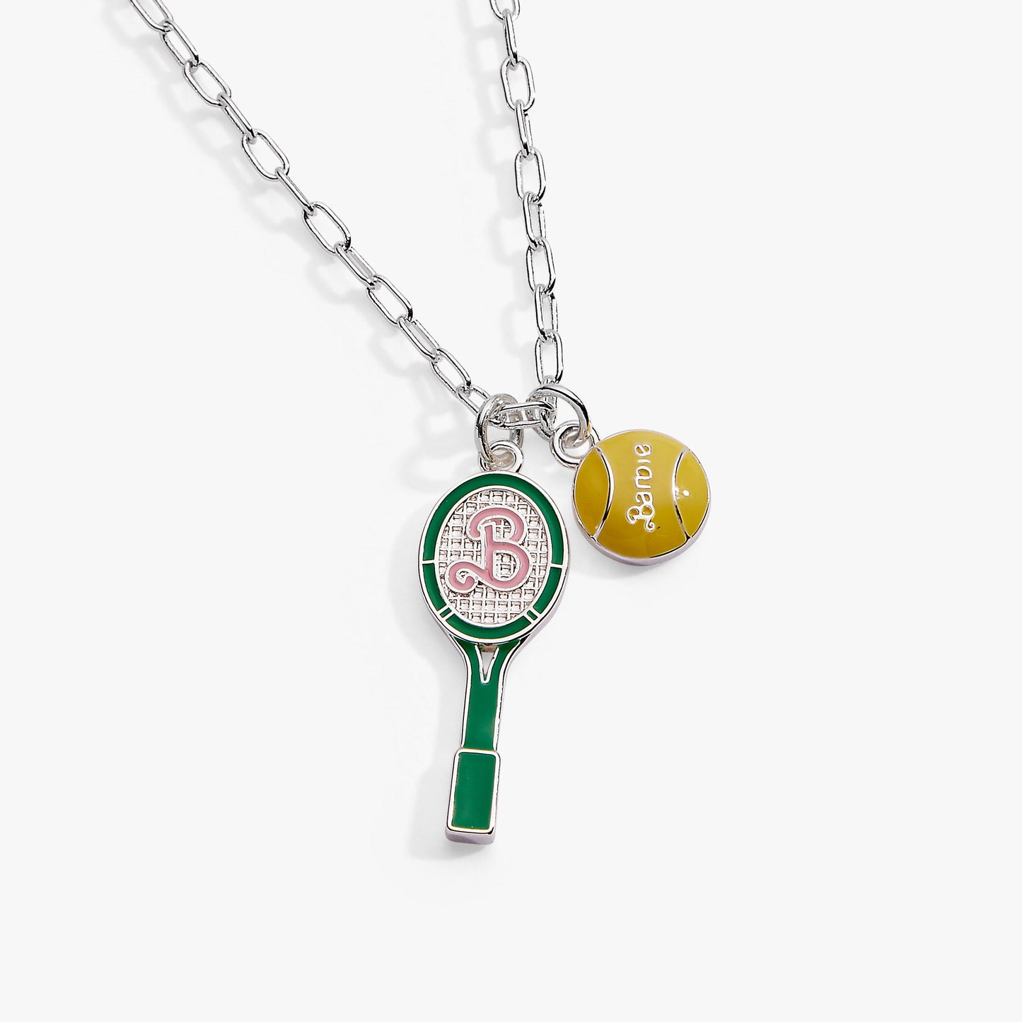 Barbie™ Tennis Charm Pendant ALEX AND ANI