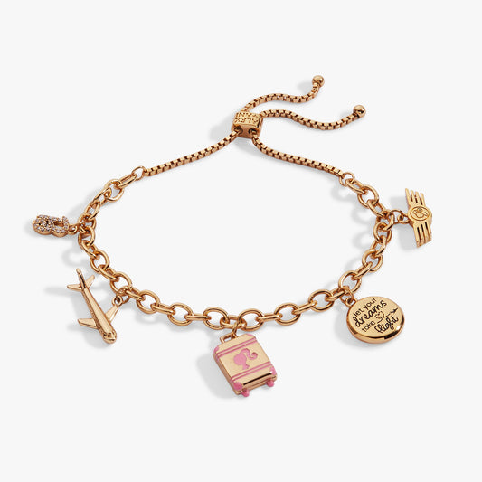 Barbie™ Travel Bolo Bracelet ALEX AND ANI