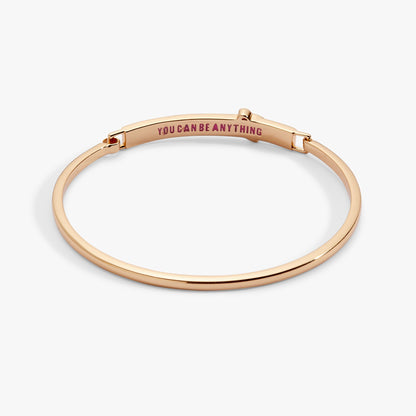 Barbie™ 'You Can Be Anything' Tension Bangle ALEX AND ANI