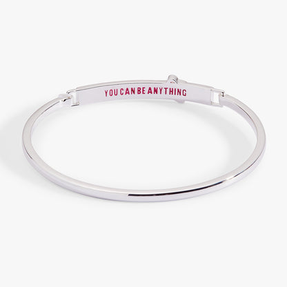 Barbie™ 'You Can Be Anything' Tension Bangle ALEX AND ANI