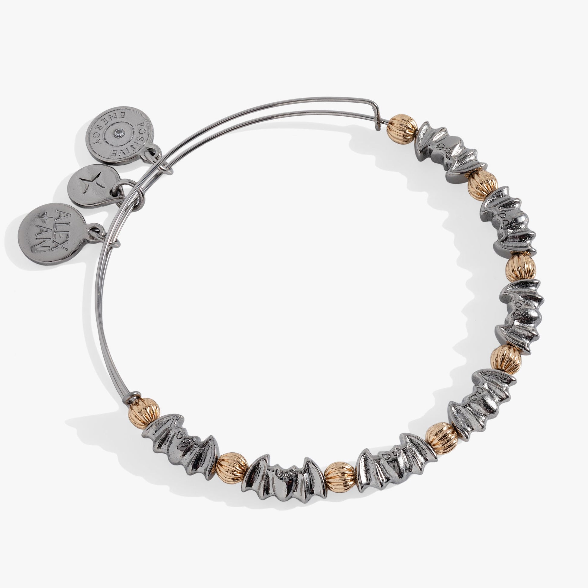 Beaded Bat Bangle ALEX AND ANI