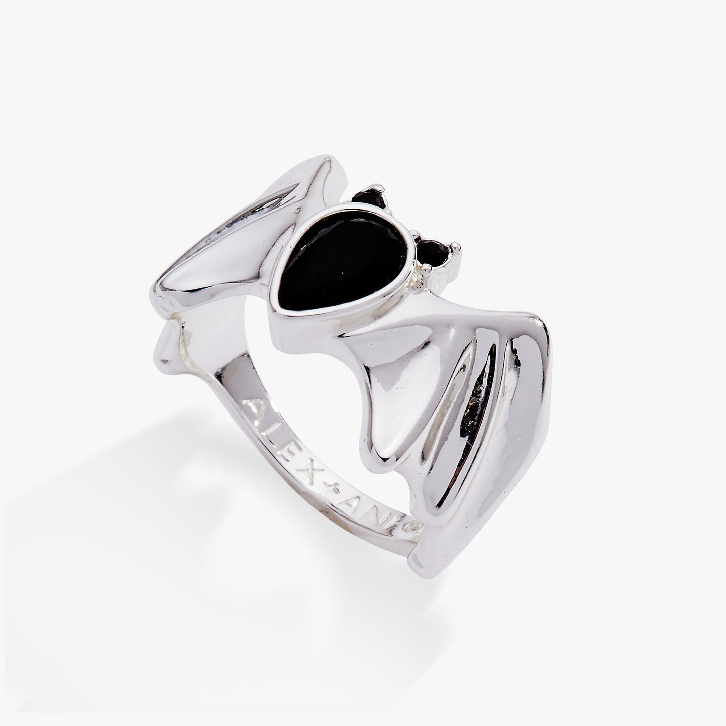 Crystal Bat Ring ALEX AND ANI