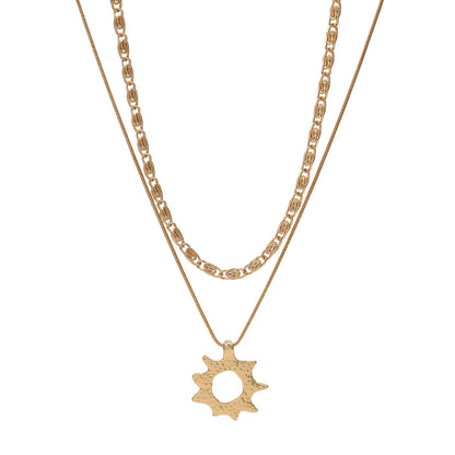 2026 New Cross-border Necklace For Women, Light Luxury Niche Clavicle Chain, Premium Minimalist Versatile Pendant Neck Jewelry