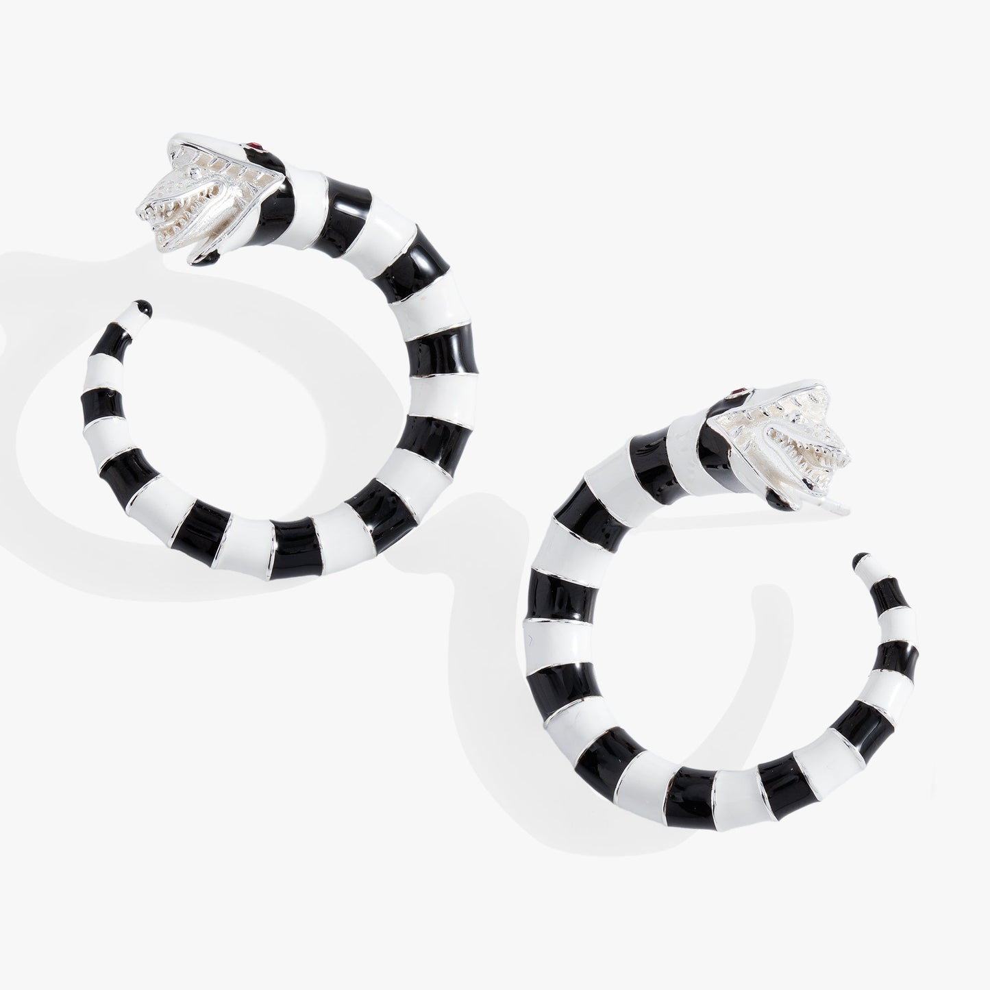 BEETLEJUICE™ Sandworm Hoop Earring ALEX AND ANI