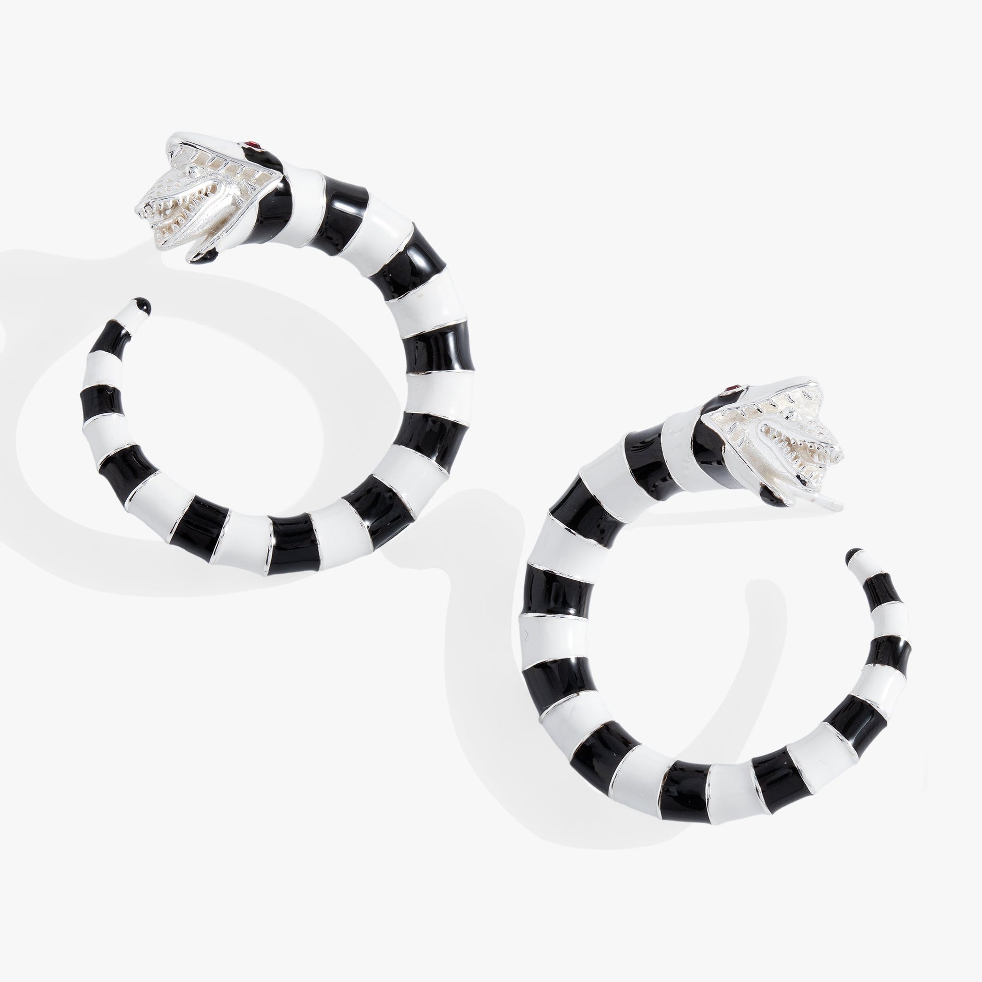 BEETLEJUICE™ Sandworm Hoop Earring ALEX AND ANI