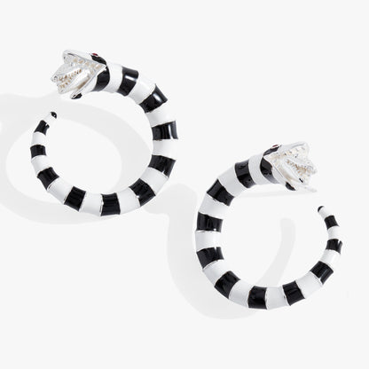 BEETLEJUICE™ Sandworm Hoop Earring ALEX AND ANI