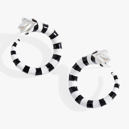 BEETLEJUICE™ Sandworm Hoop Earring ALEX AND ANI