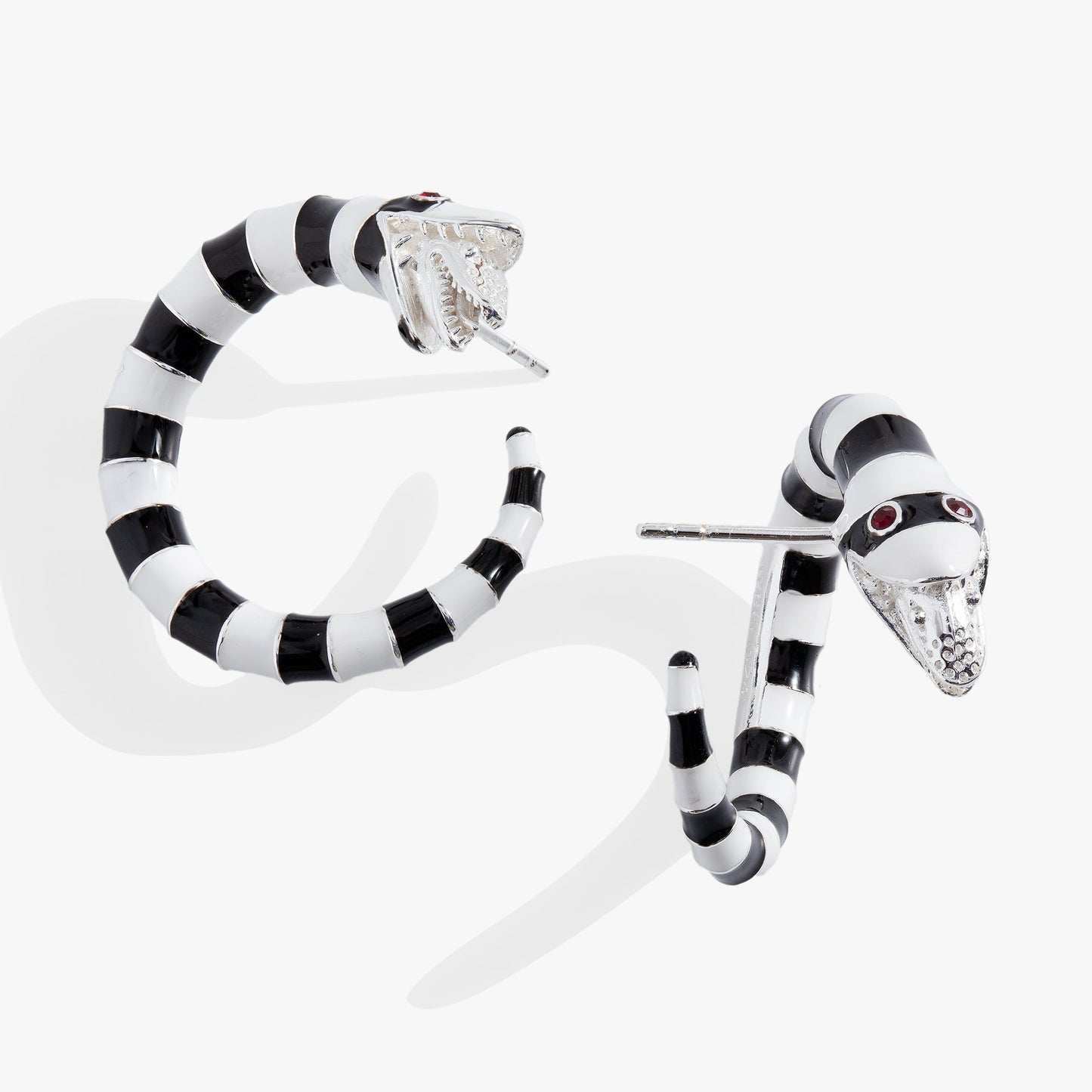 BEETLEJUICE™ Sandworm Hoop Earring ALEX AND ANI