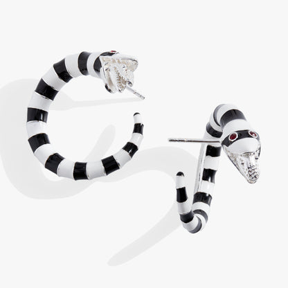BEETLEJUICE™ Sandworm Hoop Earring ALEX AND ANI