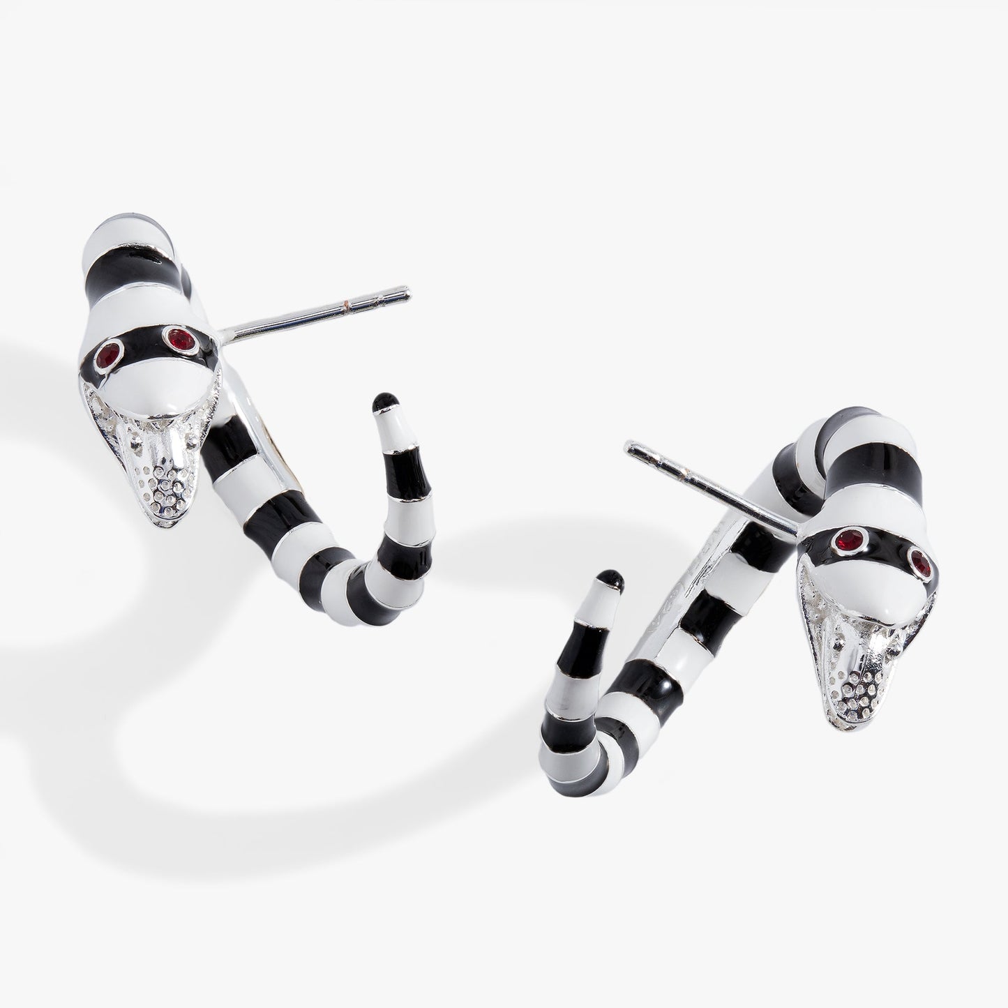 BEETLEJUICE™ Sandworm Hoop Earring ALEX AND ANI