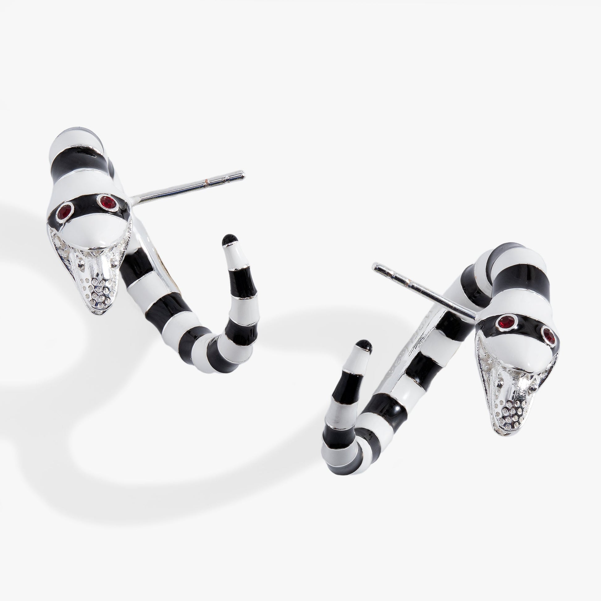 BEETLEJUICE™ Sandworm Hoop Earring ALEX AND ANI