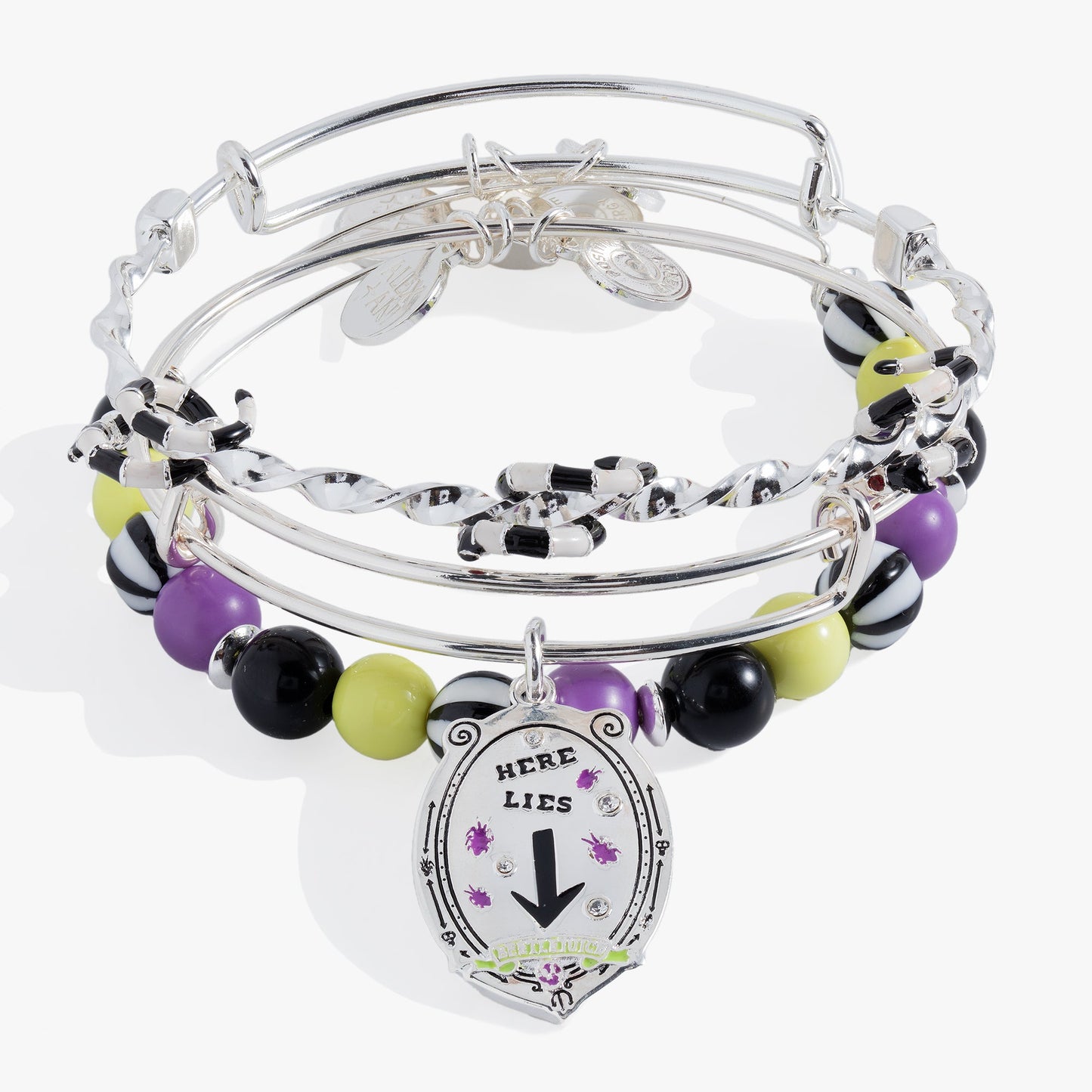 BEETLEJUICE™ Bangle Set of 3 ALEX AND ANI