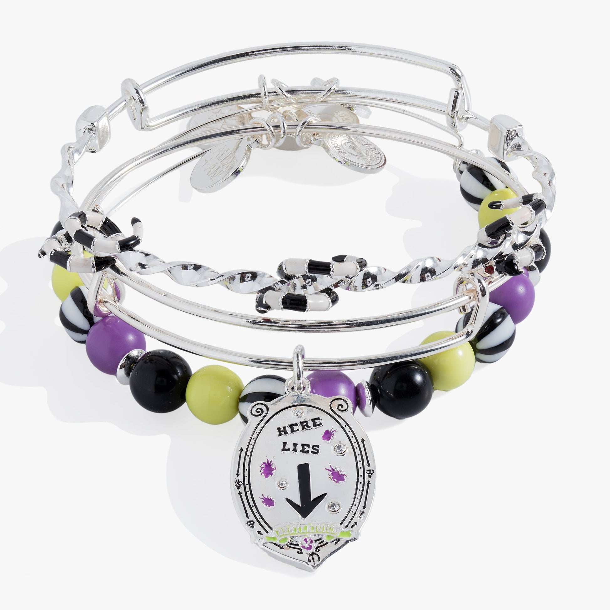 BEETLEJUICE™ Bangle Set of 3 ALEX AND ANI