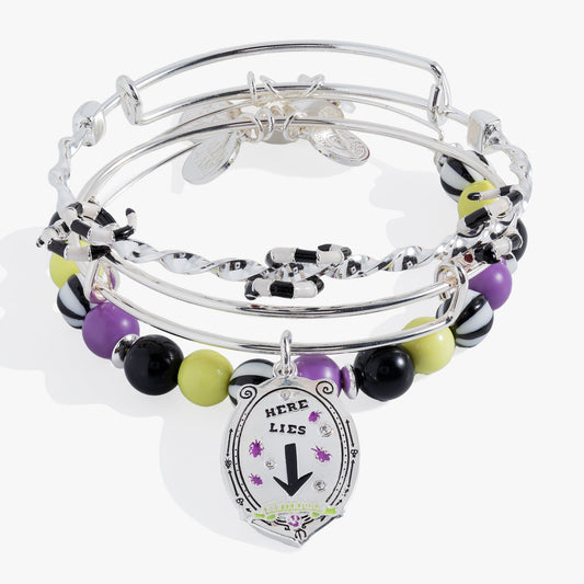 BEETLEJUICE™ Bangle Set of 3 ALEX AND ANI
