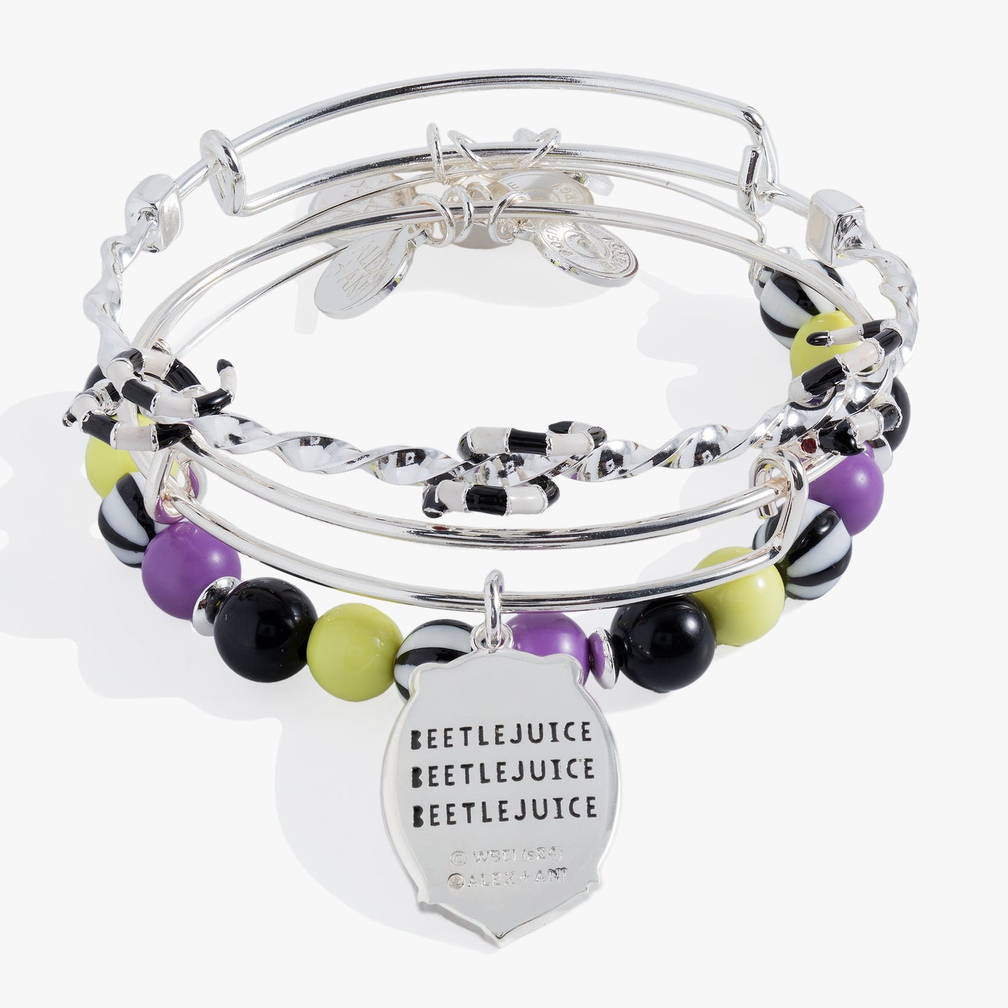 BEETLEJUICE™ Bangle Set of 3 ALEX AND ANI