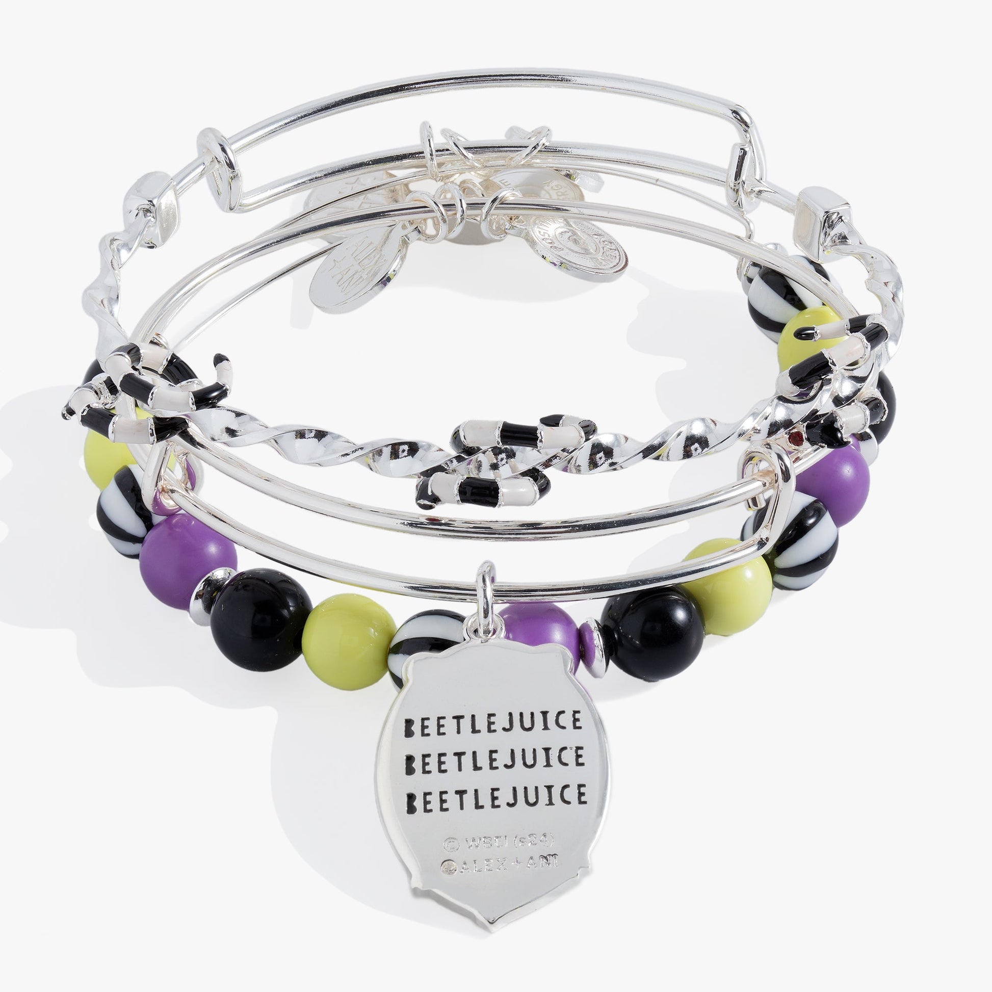 BEETLEJUICE™ Bangle Set of 3 ALEX AND ANI