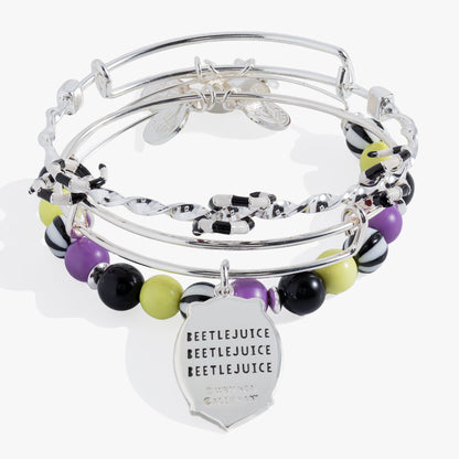 BEETLEJUICE™ Bangle Set of 3 ALEX AND ANI