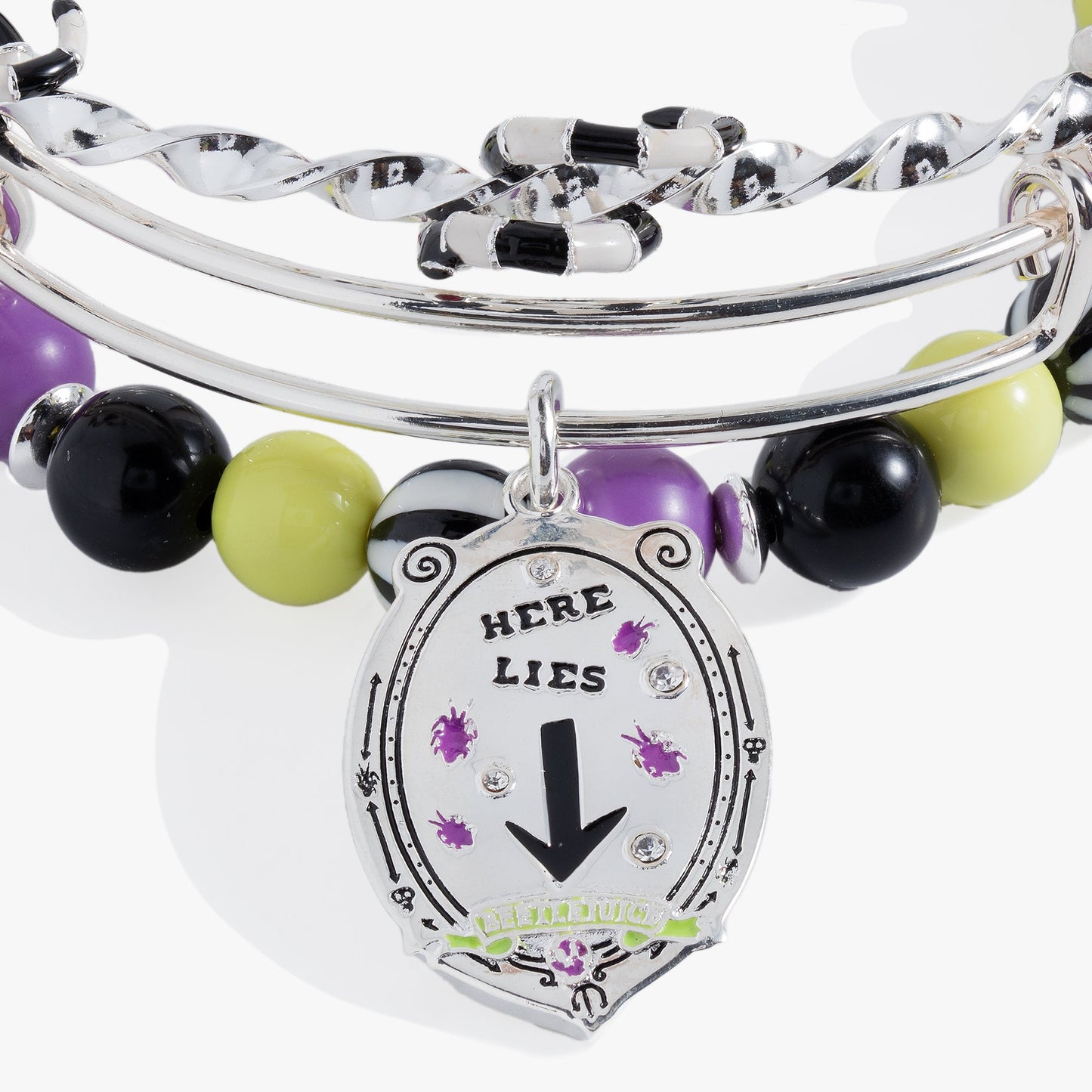 BEETLEJUICE™ Bangle Set of 3 ALEX AND ANI