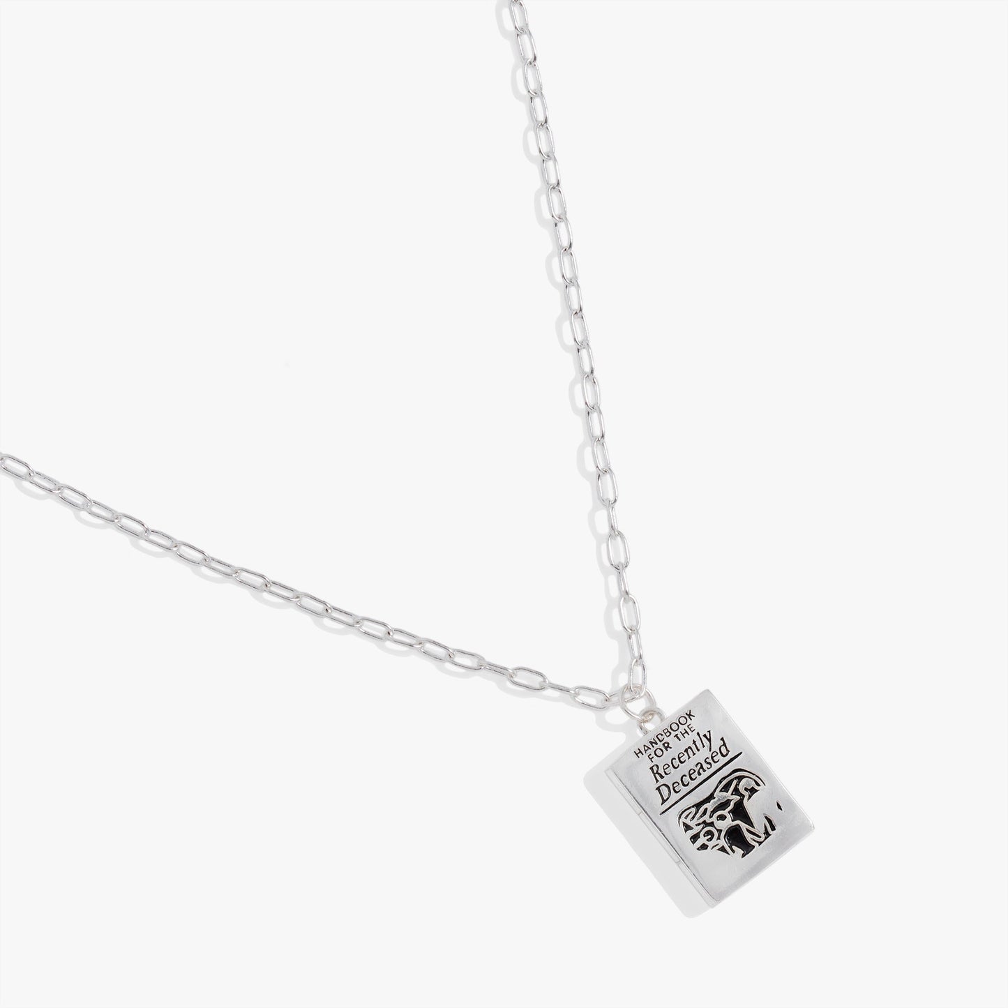 BEETLEJUICE™ 'Handbook for the Recently Deceased' Pendant Necklace ALEX AND ANI