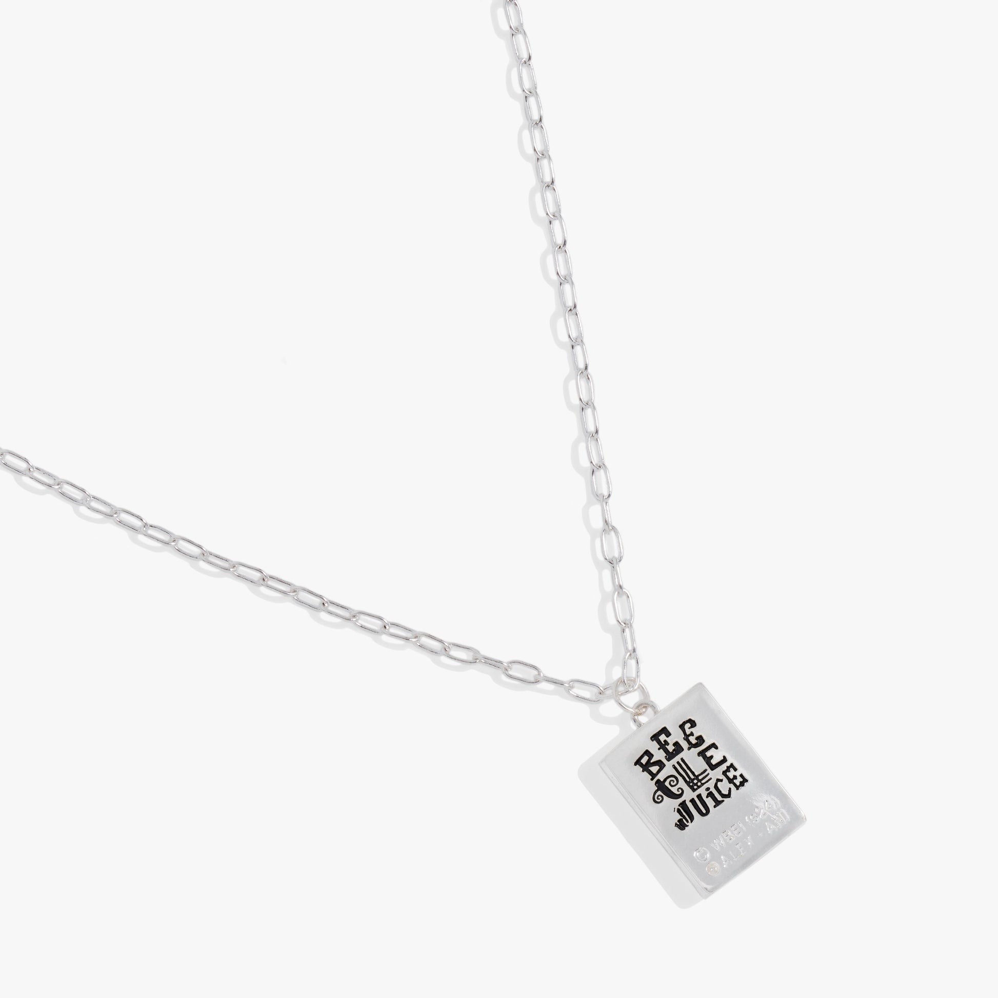 BEETLEJUICE™ 'Handbook for the Recently Deceased' Pendant Necklace ALEX AND ANI