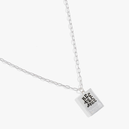 BEETLEJUICE™ 'Handbook for the Recently Deceased' Pendant Necklace ALEX AND ANI