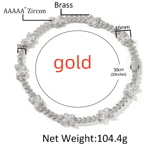 Cuban Chain High-end Light Luxury