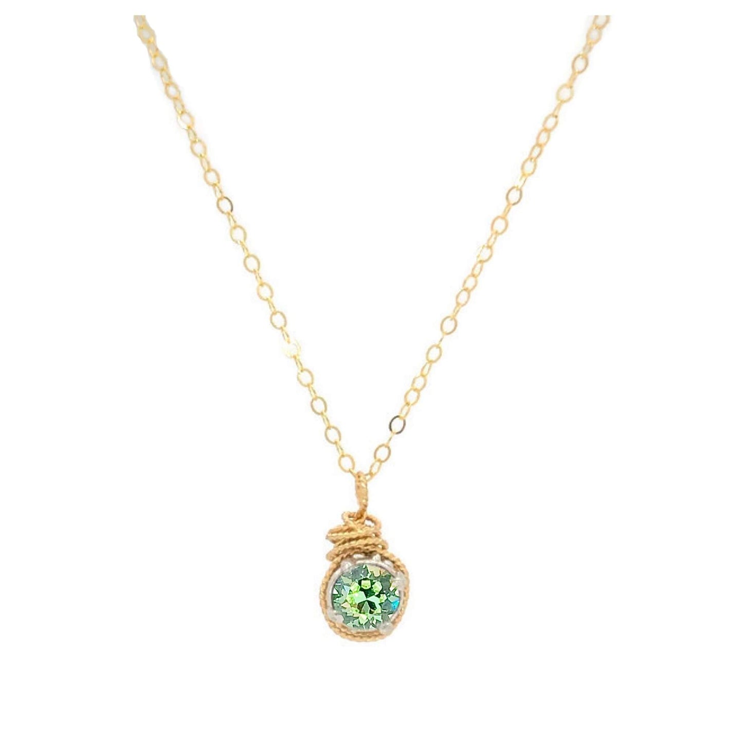 Birthstone Color Necklace