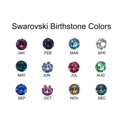 Birthstone Solitaire Bracelet