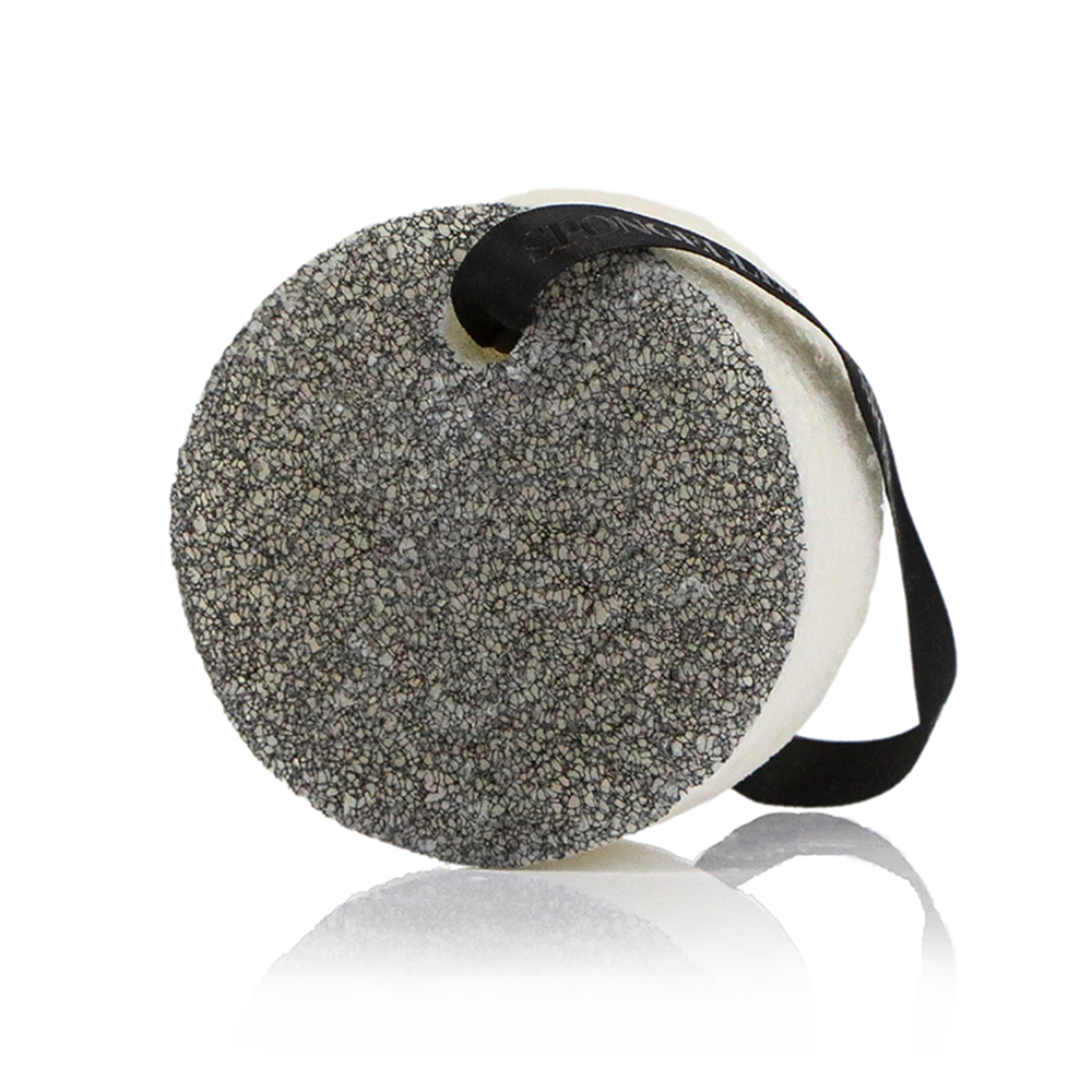 20+ Men's Elite Buffer | Black Scrubber Spongellé