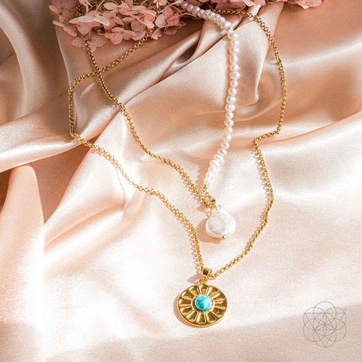 Blissful Balance Necklace Set﻿ Conscious Items