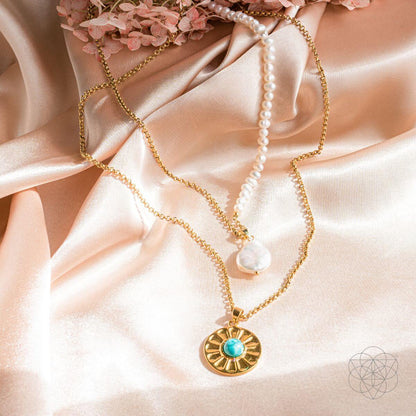Blissful Balance Necklace Set﻿ Conscious Items