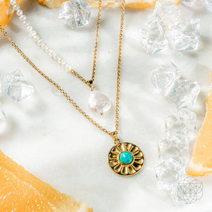 Blissful Balance Necklace Set﻿ Conscious Items