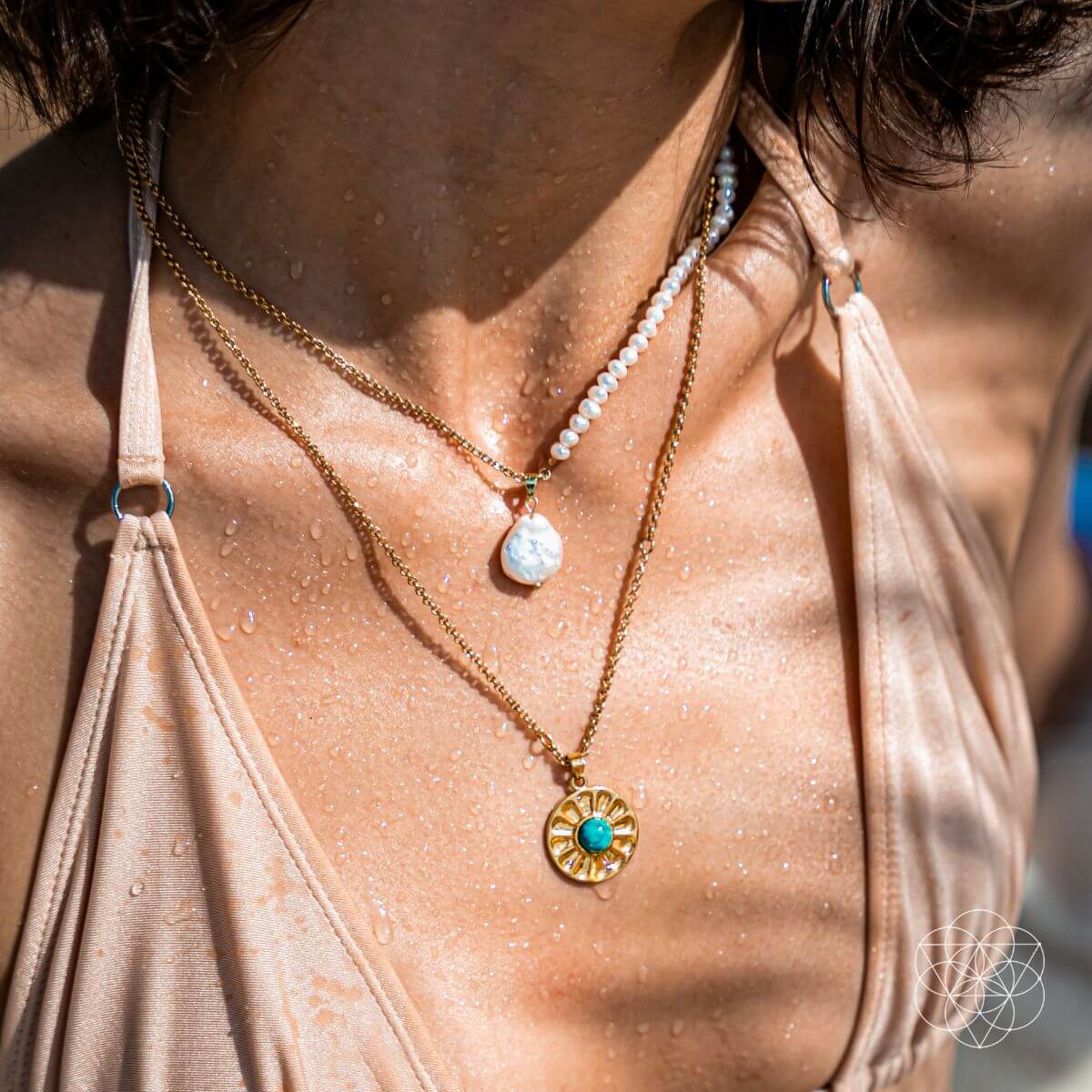 Blissful Balance Necklace Set﻿ Conscious Items